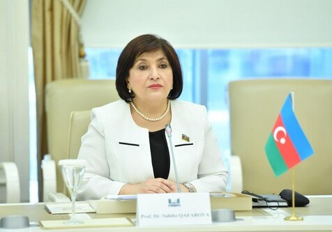 Спикер парламента Азербайджана обратилась к международным организациям (Видео)