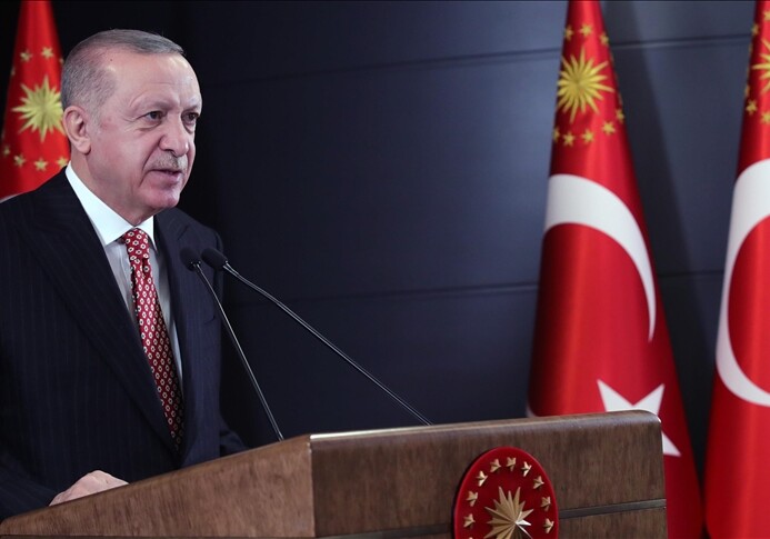Эрдоган: «Нынешний год станет периодом нового рывка в развитии Турции»
