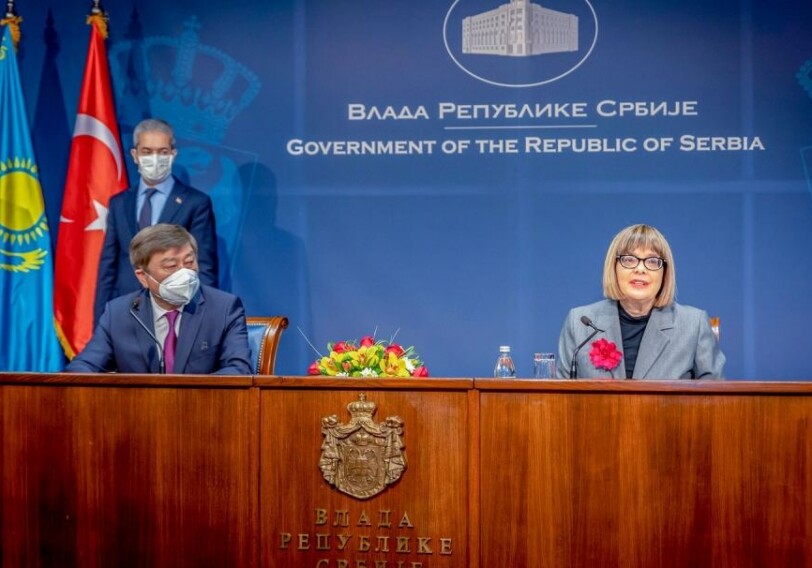 Подписан Протокол о сотрудничестве между ТЮРКСОЙ и Министерством культуры Сербии (Фото)