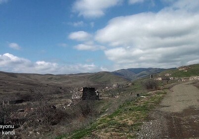 Минобороны АР показало руины села Сардарлы Физулинского района (Видео)