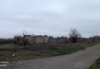 Кадры из села Мехдили Джебраильского района (Видео)