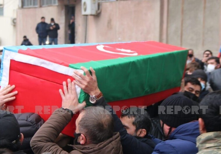 Обнаружены останки пропавшего без вести солдата Азербайджанской армии(Фото)