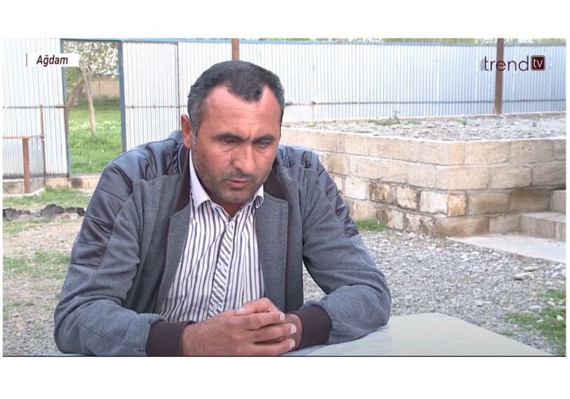 Подорвавшийся на мине азербайджанский сапер обратился к гражданам (Видео)