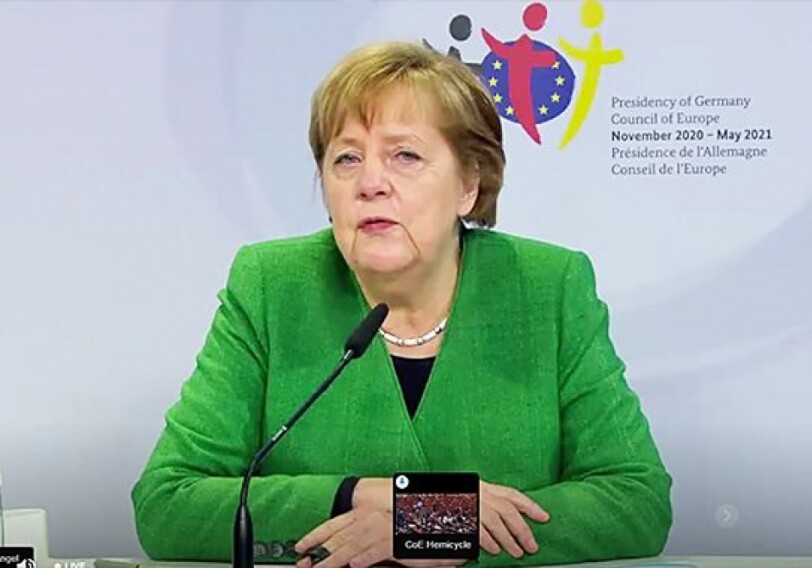 Меркель отнесла карабахский конфликт к контексту нарушения государственного суверенитета
