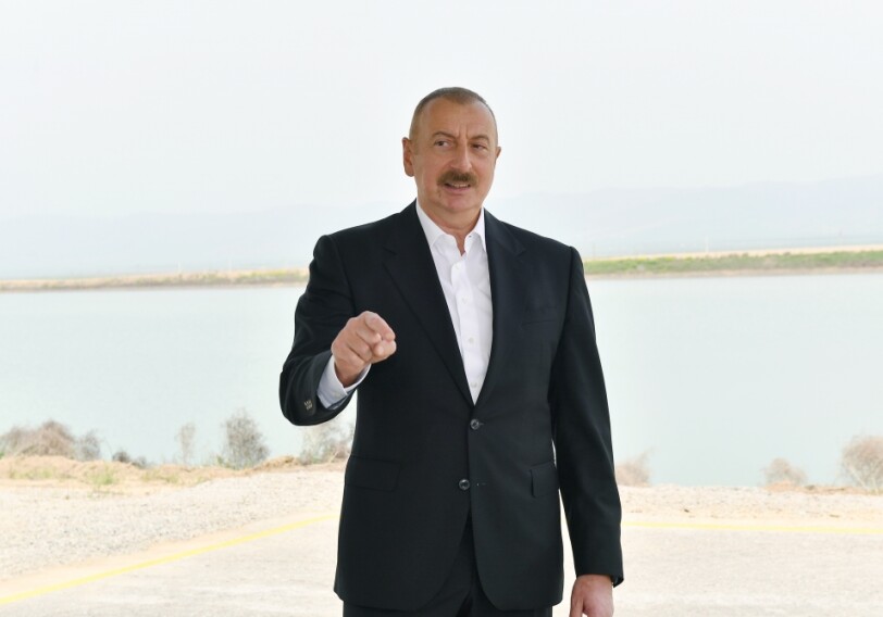 «Азербайджанский народ вернется в Зангезур, который отняли у нас 101 год назад» - Ильхам Алиев