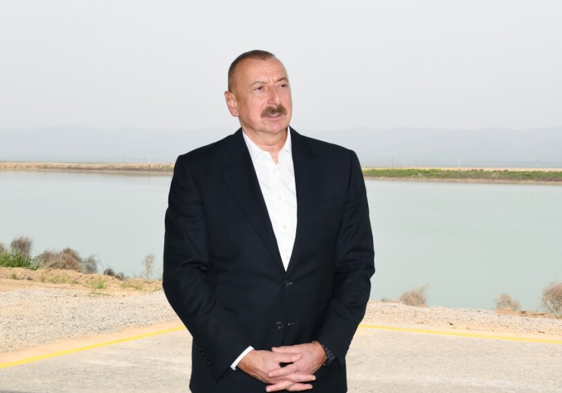 Президент Азербайджана: «До конца мая будет представлен первоначальный вариант генплана города Агдам»
