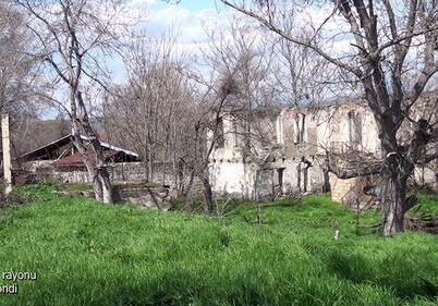 Минобороны АР показало руины села Улашлы Губадлинского района (Видео)