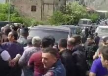 На юге Армении проходит акция протеста против приезда Пашиняна (Видео)