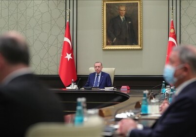 Эрдоган провел перестановки в правительстве Турции