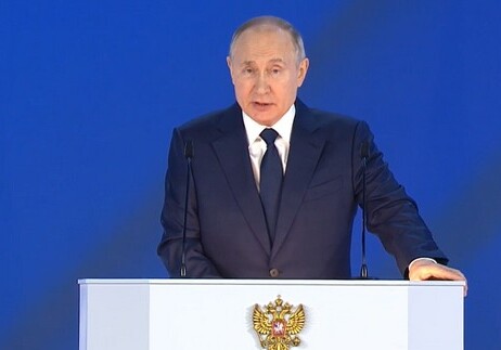Путин: «Россия сыграла главную роль в остановке конфликта в Нагорном Карабахе»
