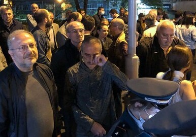 Оппозиция начала митинг у правительственной дачи Пашиняна (Фото-Видео)