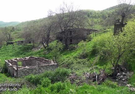 Кадры из села Неджефляр Зангиланского района (Видео)
