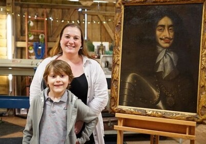 Семилетний мальчик открыл миру редкую картину XVII века