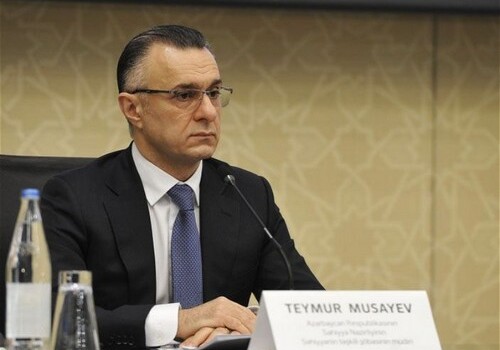 Теймур Мусаев назначен и.о. министра здравоохранения АР