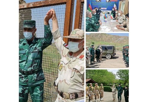 Безопасность северной части плотин на границе с Ираном будет обеспечивать Азербайджан