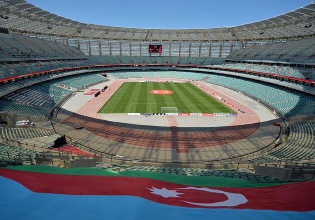 Бакинский стадион - второй в списке арен ЕВРО-2020