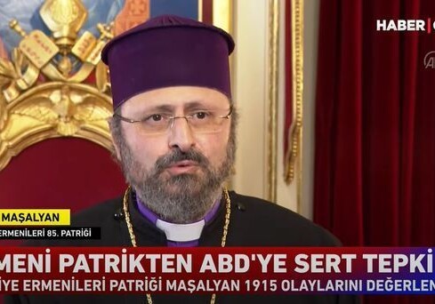 Патриарх армян Турции осудил использующих события 1915 года как политический инструмент (Видео)