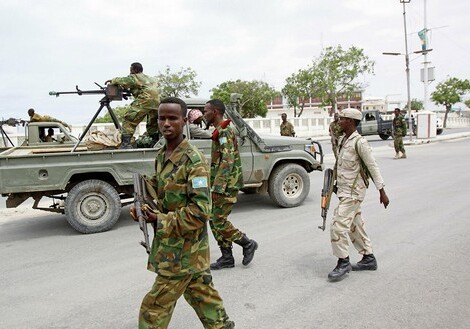 Мятежные армейские части вошли в столицу Сомали