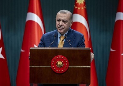 Эрдоган: «Анкара продолжит усилия для продвижения более сильной Турции»