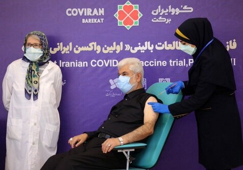 Иран запустил серийное производство собственной вакцины от COVID-19
