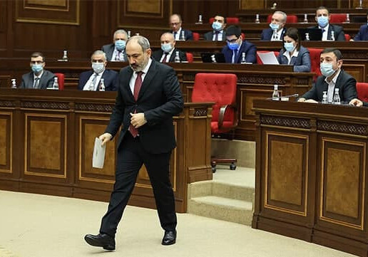 Премьер Армении подал в отставку- Правительство распущено