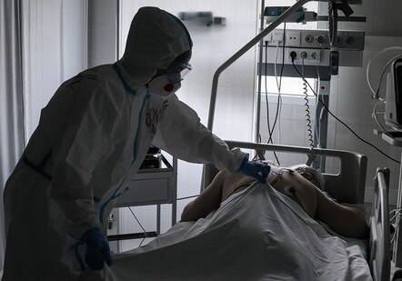 В России за сутки выявили 8053 заболевших COVID-19