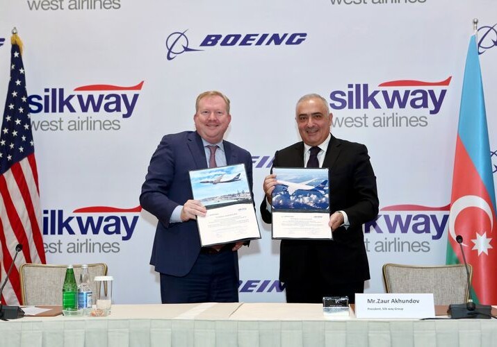 Азербайджан получит пять грузовых самолетов от Boeing