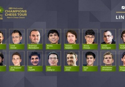 Мамедъяров выходит в полуфинал Тура чемпионов, Раджабов уступает Карлсену