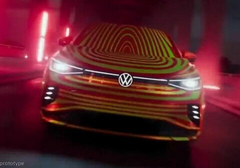 Volkswagen показал новый электрокар ID.5 (Видео)