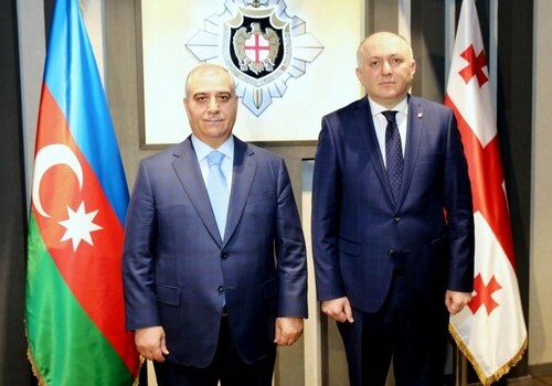 Главы спецслужб Азербайджана и Грузии встретились в Тбилиси (Фото)