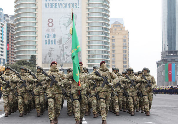 Со дня создания азербайджанского спецназа прошло 22 года