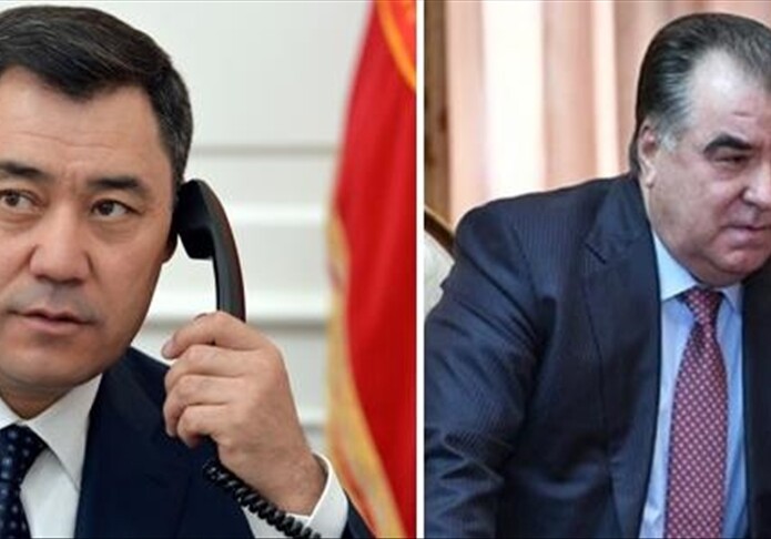 Президенты Кыргызстана и Таджикистана встретятся в Душанбе во второй половине мая