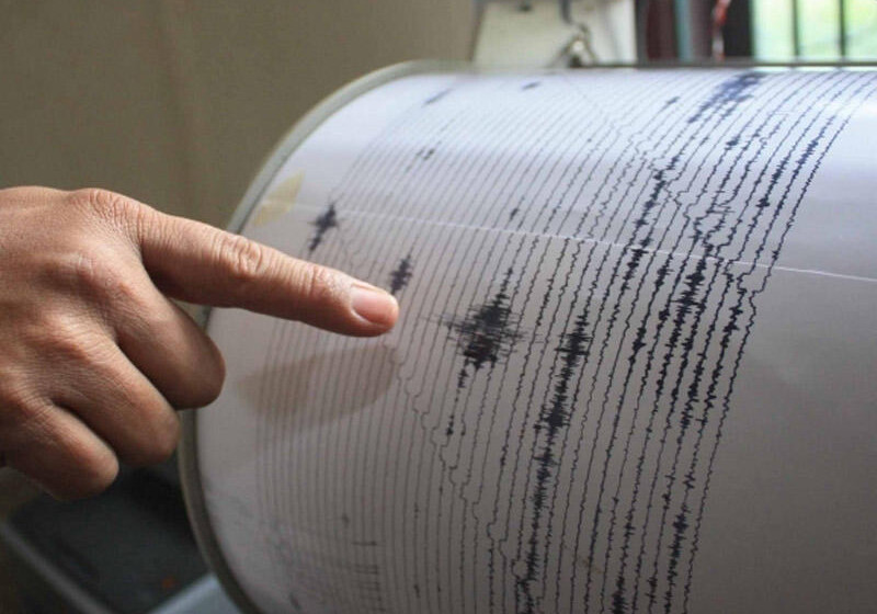 На Каспии зафиксировано третье землетрясение за сутки