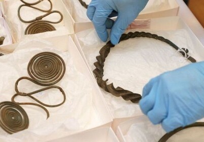 В Швеции мужчина нашел клад возрастом 2500 лет (Фото)