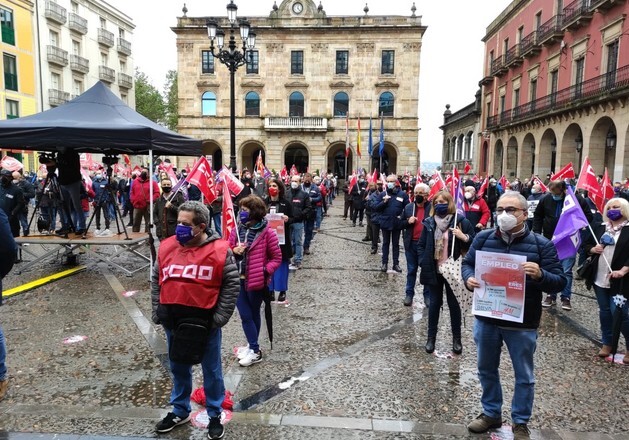 В Испании 100 тысяч человек вышли на митинги профсоюзов