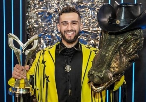 Азербайджанец выиграл шоу «Маска» на НТВ (Фото-Видео)