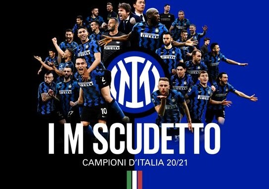 Миланский «Интер» впервые с 2010 года стал чемпионом Италии