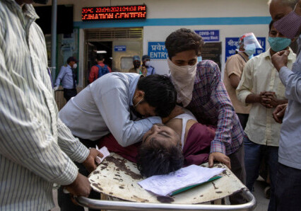 В Индии число заболевших COVID-19 приближается к 20 млн