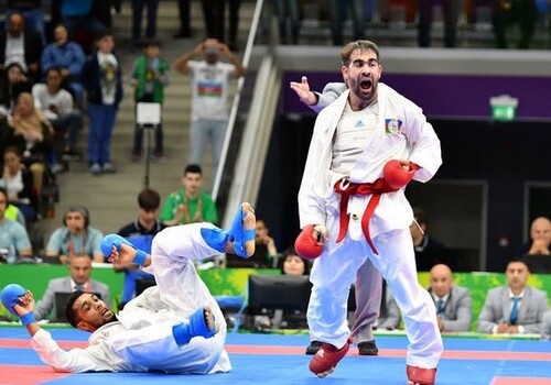 20 азербайджанских спортсменов примут участие в чемпионате Европы по карате