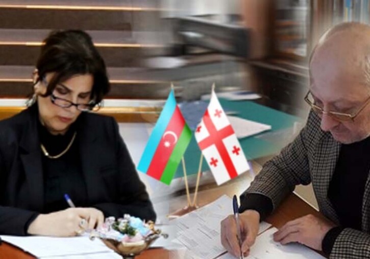 Подписан меморандум между Государственным центром перевода и грузинским издательством «Ивериони»