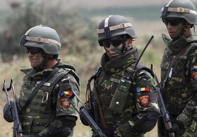 В Румынии начались учения НАТО 