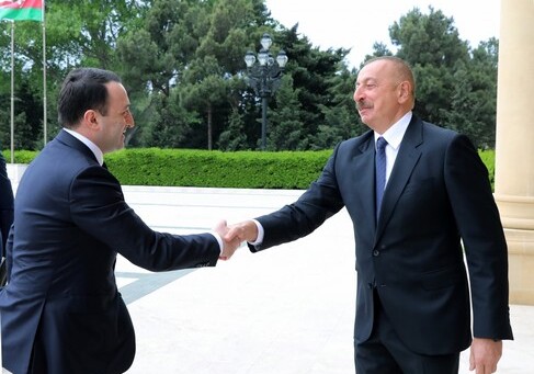 Президент Азербайджана принял премьер-министра Грузии (Фото-Видео-Обновлено)
