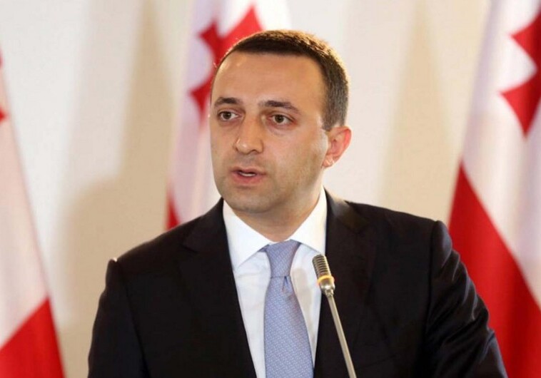 Ираклий Гарибашвили пригласил Ильхама Алиева посетить c визитом Грузию