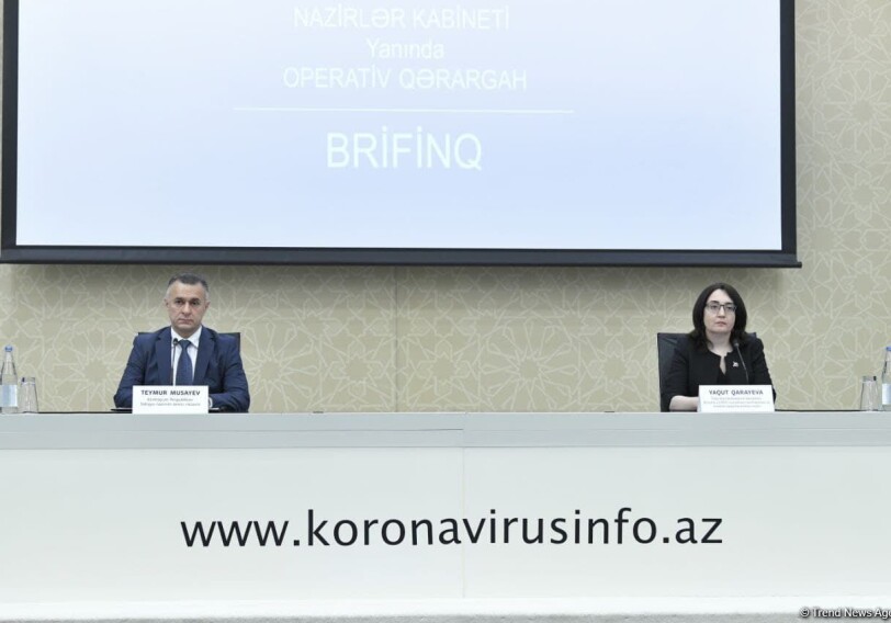 В Азербайджане зарегистрирован только «британский штамм» коронавируса - Брифинг Оперштаба (Видео)