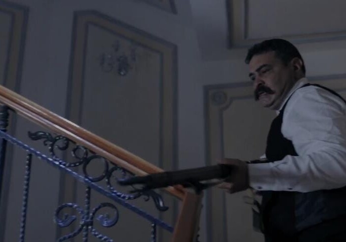 Во Дворце счастья в Баку спустя сто лет прозвучали выстрелы (Фото-Видео)