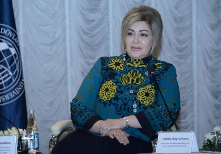 Уволена первый заместитель главы ИВ Сабаильского района столицы Халида Байрамова