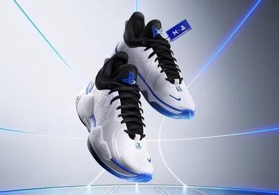 Nike выпустила кроссовки с дизайном в стиле PlayStation 5