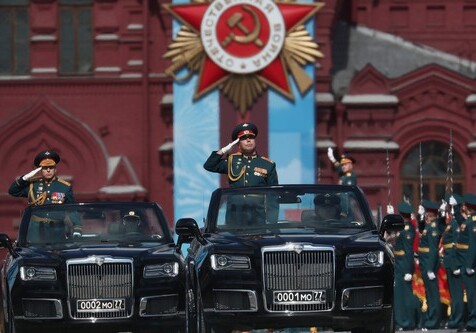 В Москве прошла генеральная репетиция парада Победы (Фото)