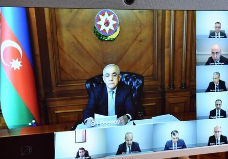 Состоялось заседание под председательством премьер-министра Али Асадова