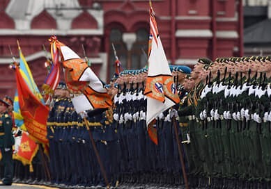 На Красной площади в Москве прошел парад Победы (Видео-Обновлено)